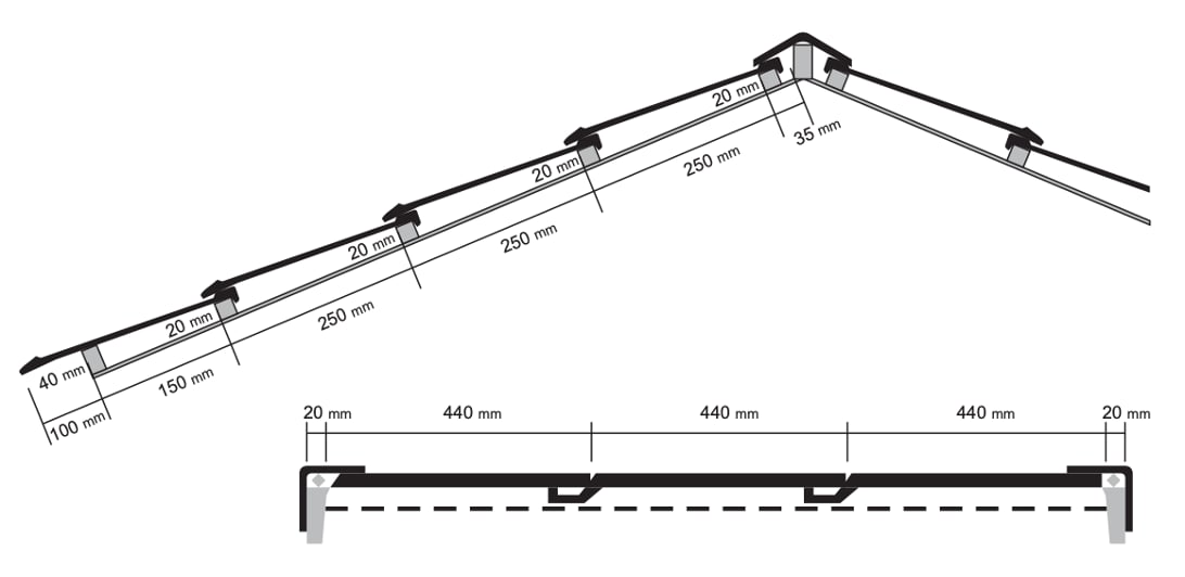lắp đặt ngói DIC