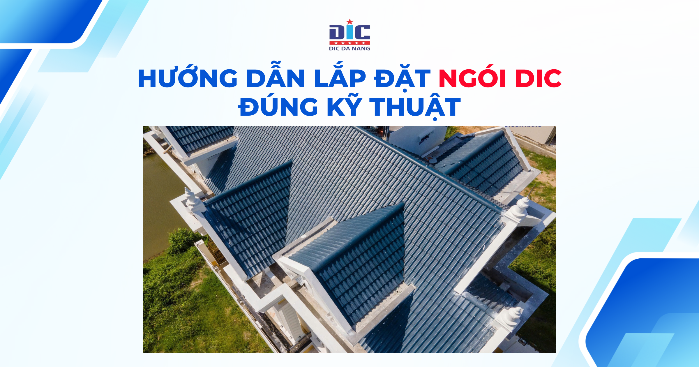 lắp đặt ngói DIC