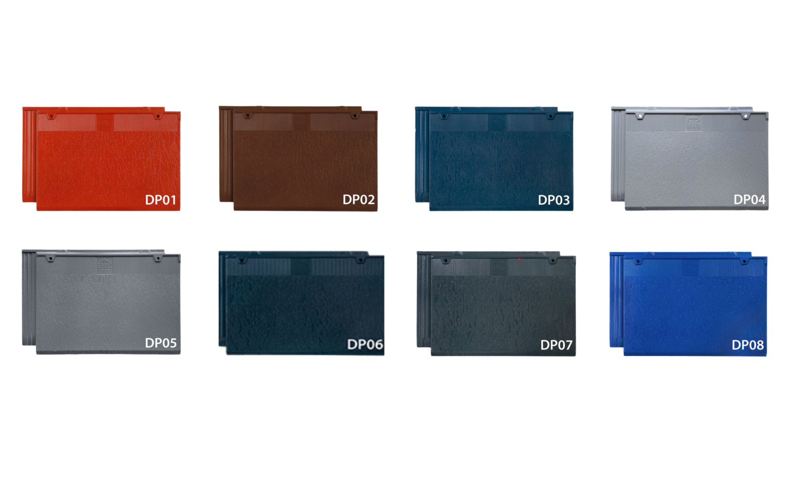 ngói phẳng cho nhà phố