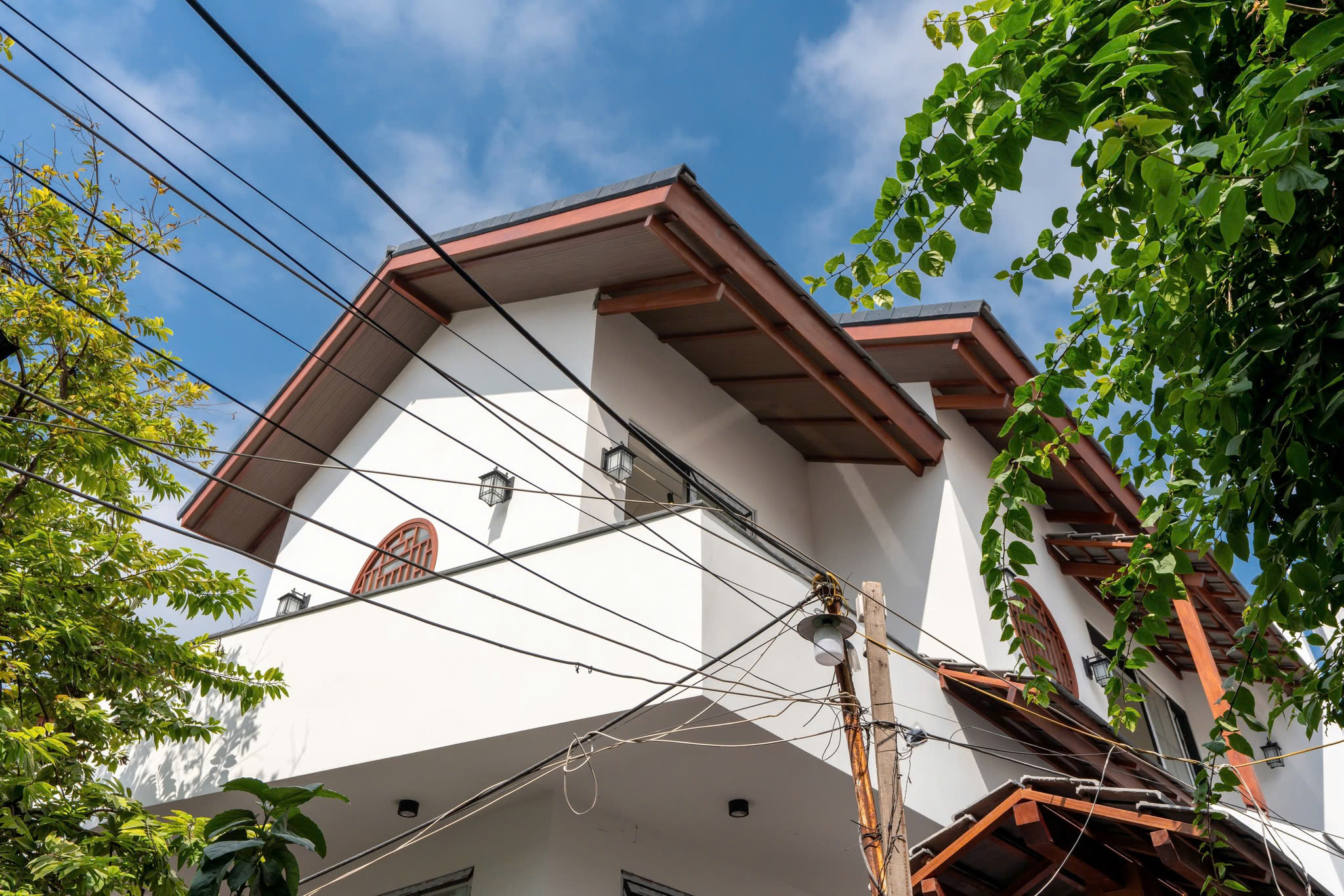 ngói phẳng cho nhà phố